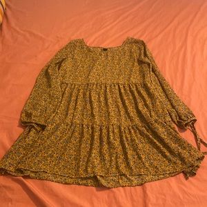 Babydoll dress. Lightweight.